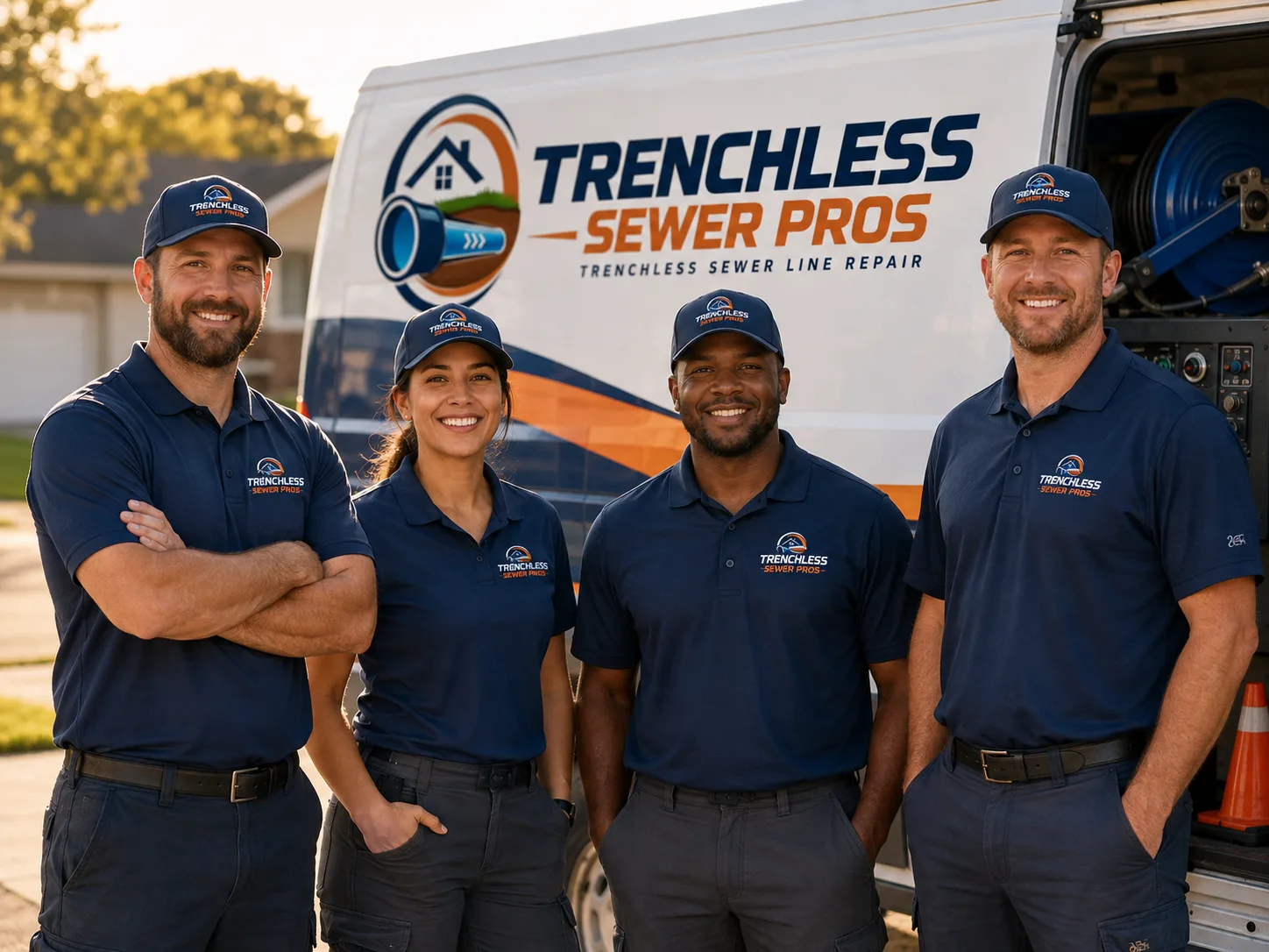 Trenchless Sewer Repair company in Merrill, IA